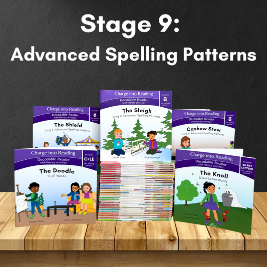 Stage 9: Advanced Spelling Patterns Decodable Reader Set