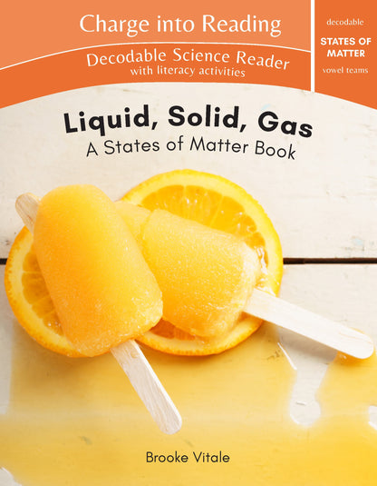 Stage 7: Nonfiction Decodable Science Reader Set