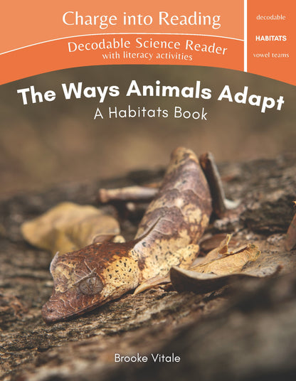 Stage 7: Nonfiction Decodable Science Reader Set