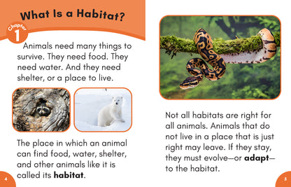 Stage 7: Nonfiction Decodable Science Reader Set