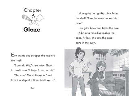 Time to Bake: Long Vowel VCE Decodable Chapter Book