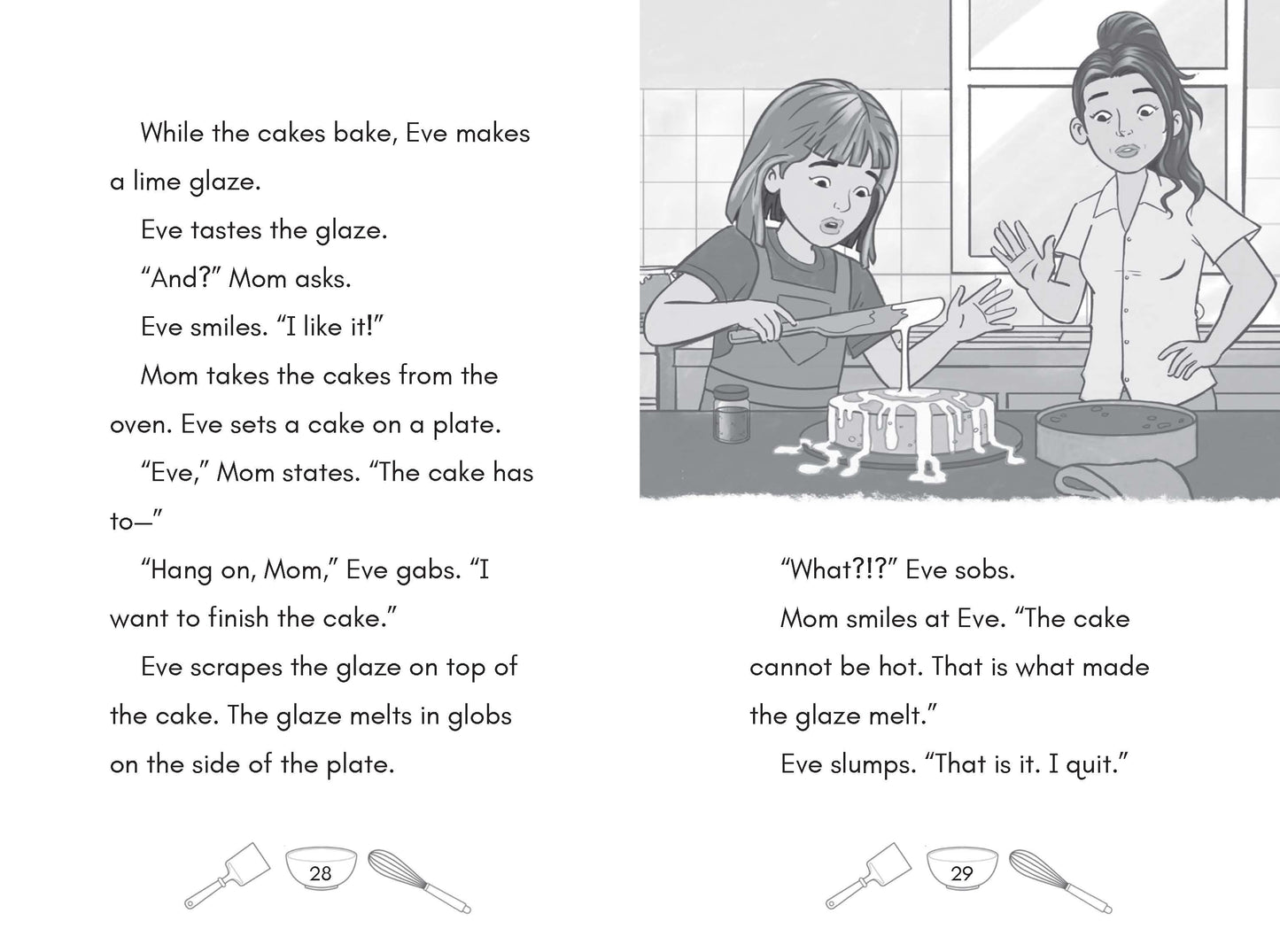 Time to Bake: Long Vowel VCE Decodable Chapter Book