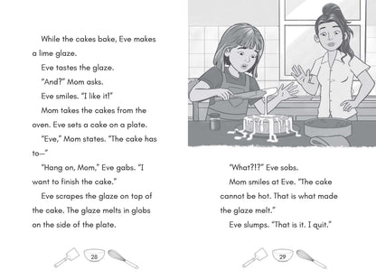 Time to Bake: Long Vowel VCE Decodable Chapter Book