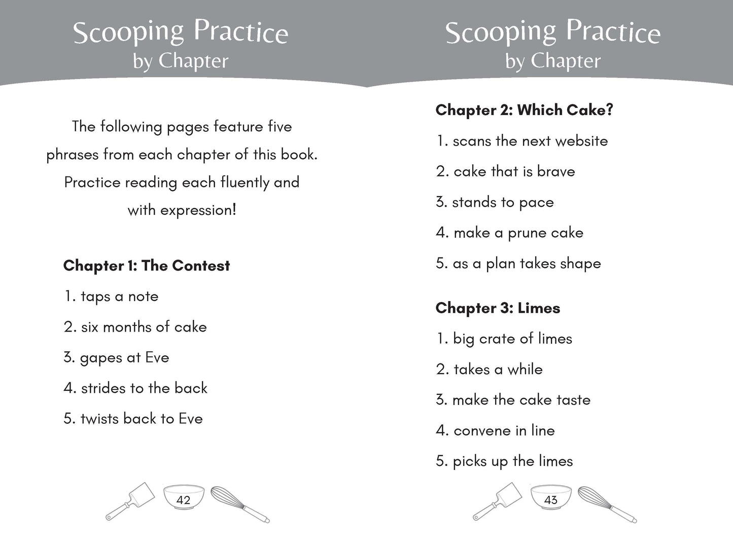 Time to Bake: Long Vowel VCE Decodable Chapter Book