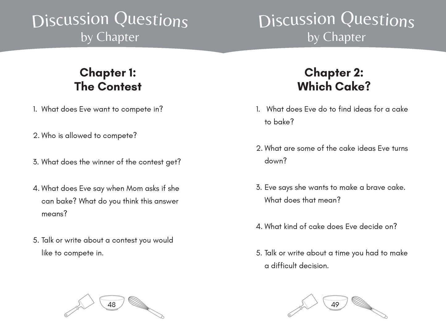 Time to Bake: Long Vowel VCE Decodable Chapter Book