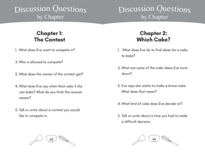 Time to Bake: Long Vowel VCE Decodable Chapter Book