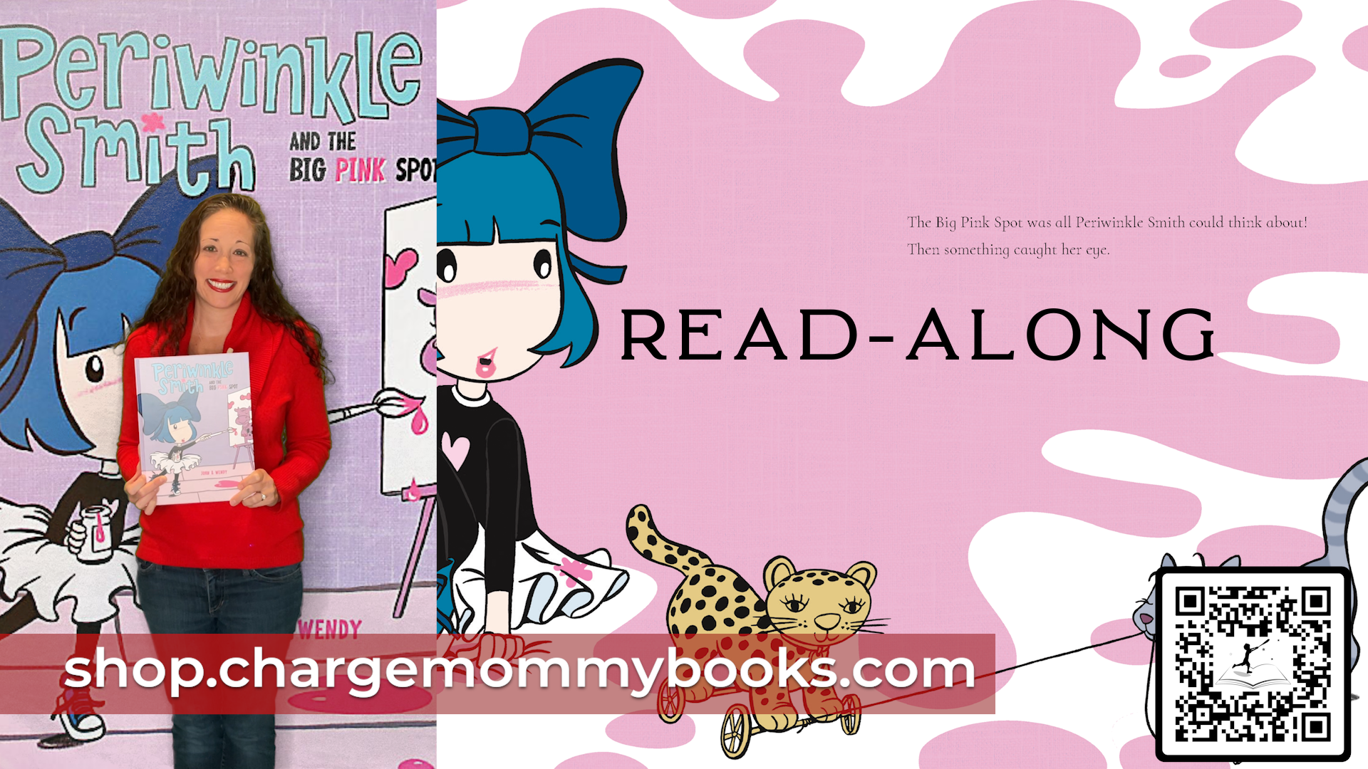 Load video: Periwinkle Smith and the Big, Pink Spot Read-Along