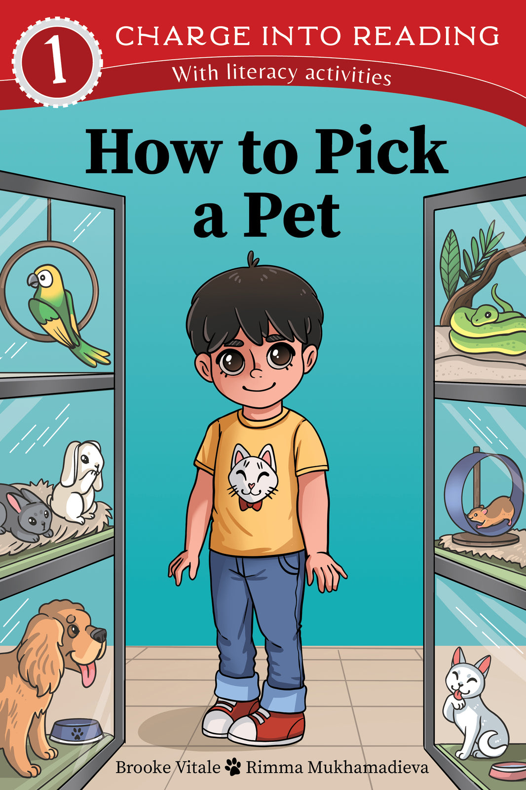 Early reader books charge mommy books