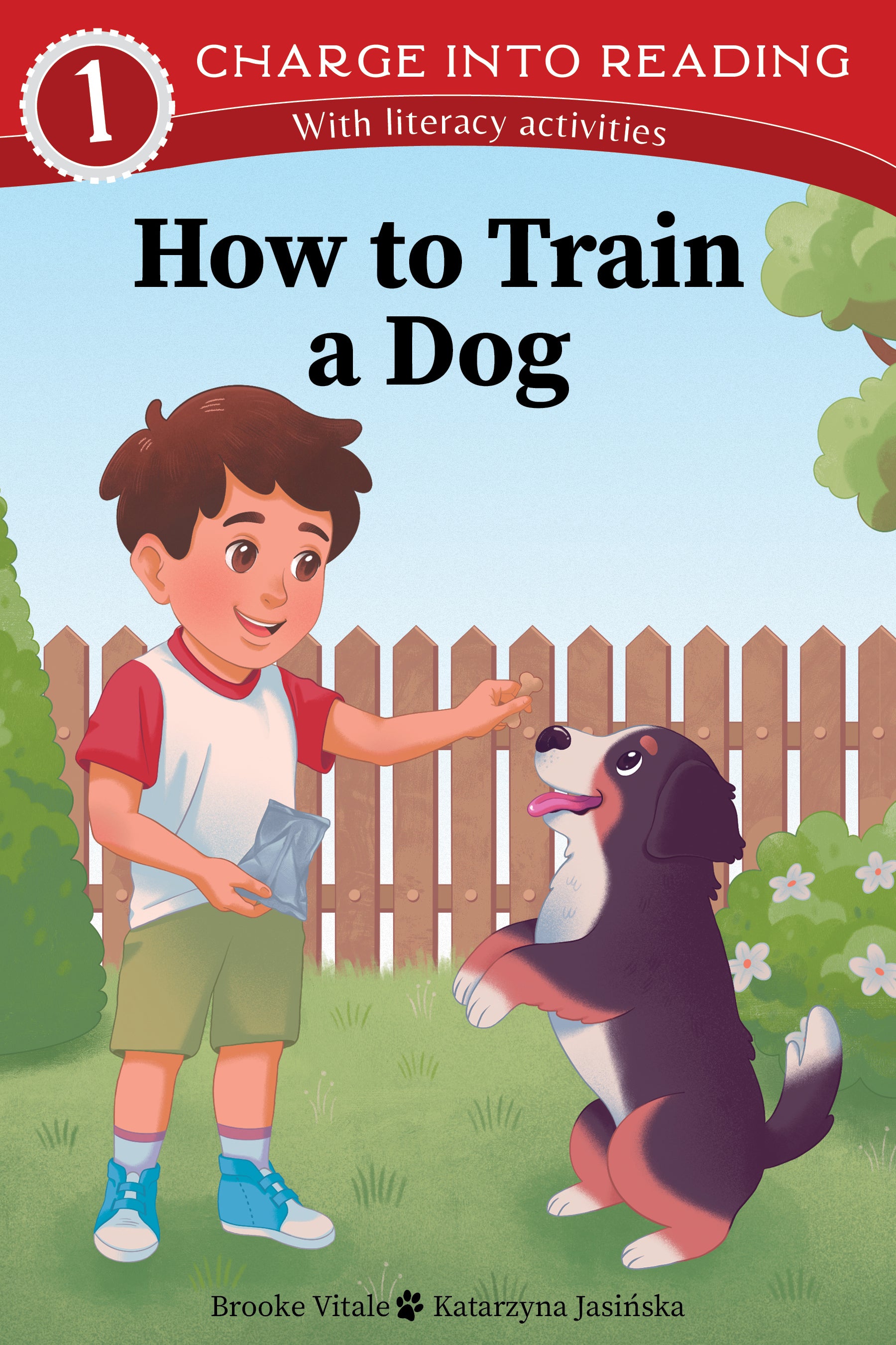 Dog　Charge　Level　A　Book　Books　Train　How　Dog:　Mommy　to　for　Lovers　a　Reading　–