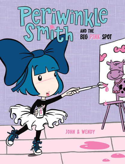 Periwinkle Smith and the Big, Pink Spot
