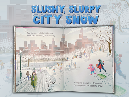 Slushy, Slurpy City Snow
