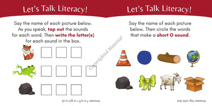Stage 1: Short Vowel Decodable Reader Set