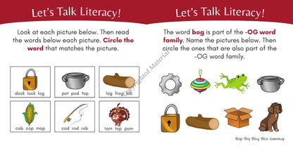 Stage 1: Short Vowel Decodable Reader Set