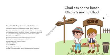 Stage 3: Digraph Decodable Reader Set