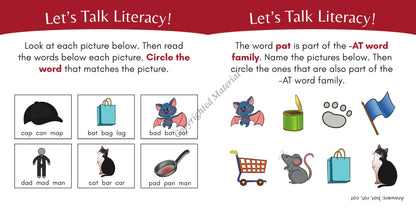 Stage 1: Short Vowel Decodable Reader Set