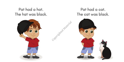 Stage 1: Short Vowel Decodable Reader Set