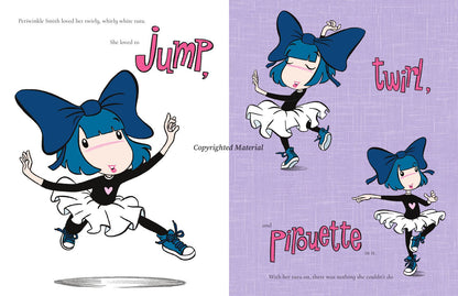 Periwinkle Smith and the Big, Pink Spot