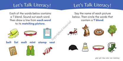 Stage 2: Consonant Blends Decodable Reader Set