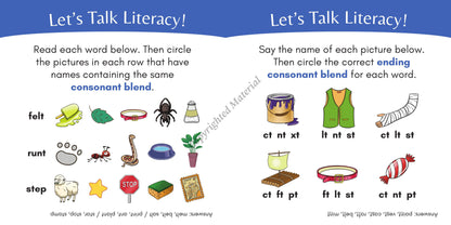 Stage 2: Consonant Blends Decodable Reader Set