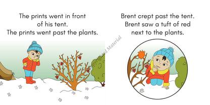 Stage 2: Consonant Blends Decodable Reader Set
