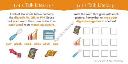 Stage 3: Digraph Decodable Reader Set