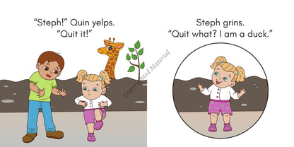 Stage 3: Digraph Decodable Reader Set