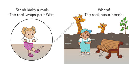 Stage 3: Digraph Decodable Reader Set
