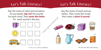Stage 1: Short Vowel Decodable Reader Set