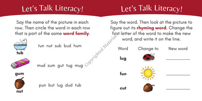 Stage 1: Short Vowel Decodable Reader Set