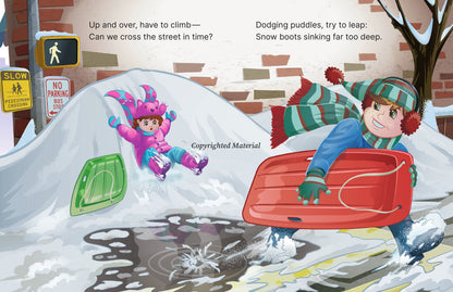 Slushy, Slurpy City Snow