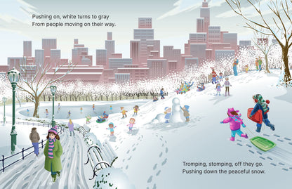 Slushy, Slurpy City Snow