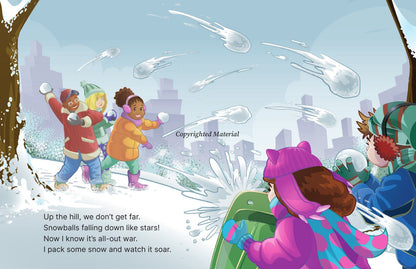 Slushy, Slurpy City Snow