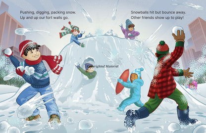 Slushy, Slurpy City Snow