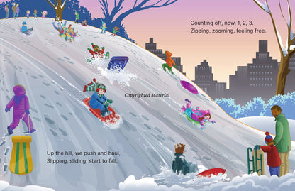 Slushy, Slurpy City Snow