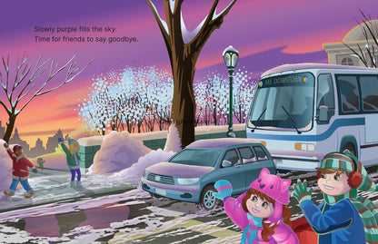 Slushy, Slurpy City Snow