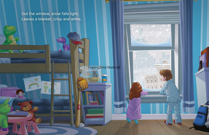 Slushy, Slurpy City Snow