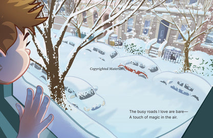 Slushy, Slurpy City Snow