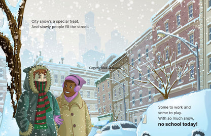 Slushy, Slurpy City Snow