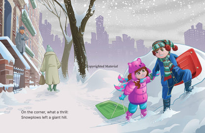 Slushy, Slurpy City Snow