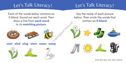 Stage 2: Consonant Blends Decodable Reader Set