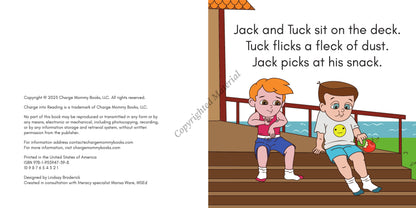 Stage 3: Digraph Decodable Reader Set