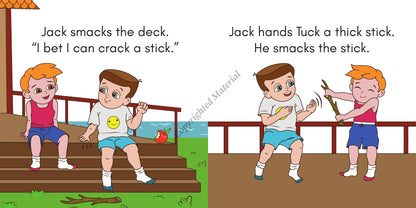 Stage 3: Digraph Decodable Reader Set