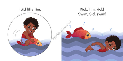 Stage 1: Short Vowel Decodable Reader Set