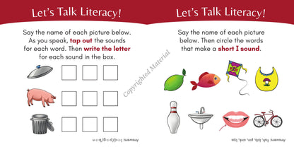 Stage 1: Short Vowel Decodable Reader Set