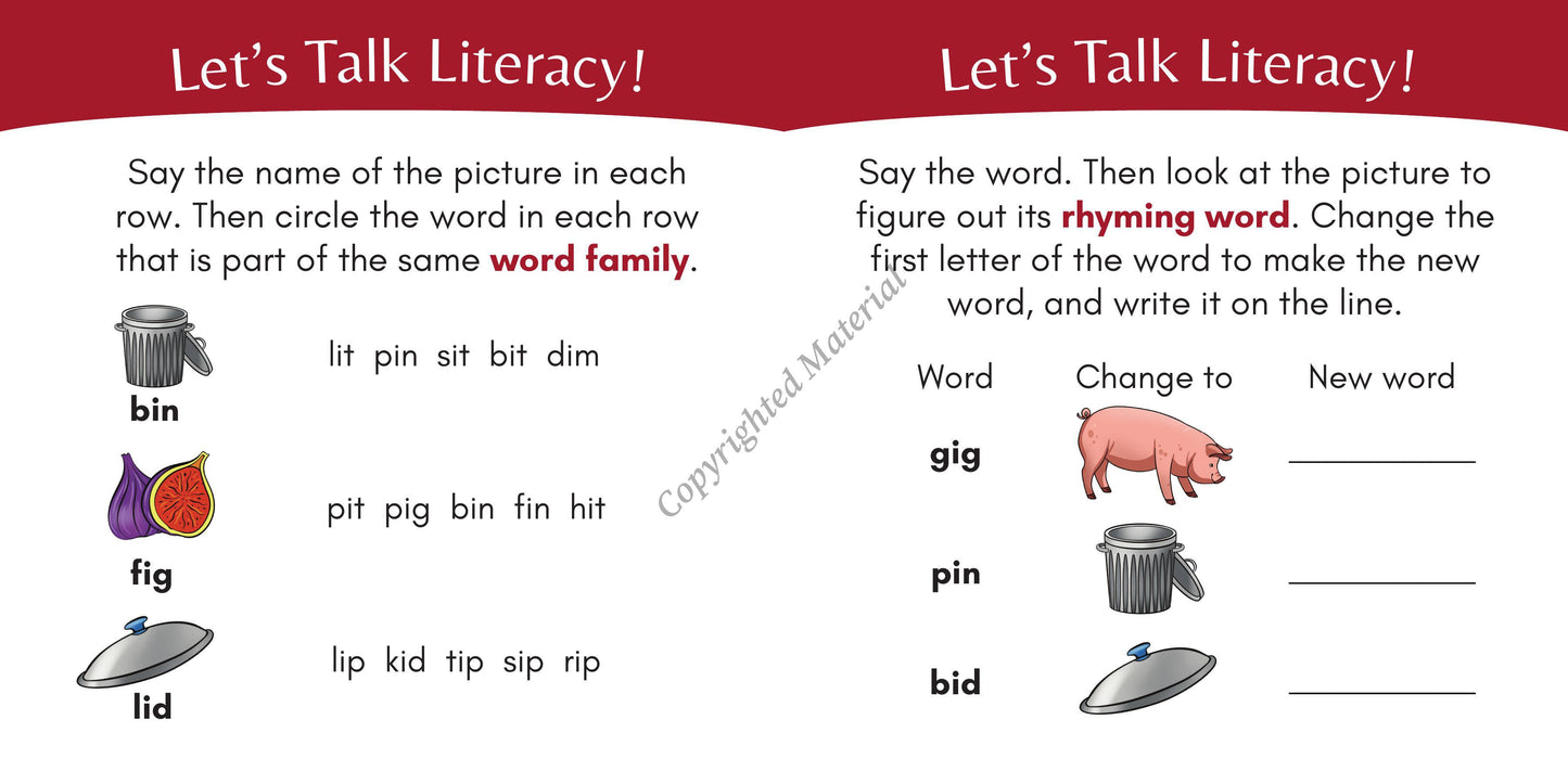 Stage 1: Short Vowel Decodable Reader Set