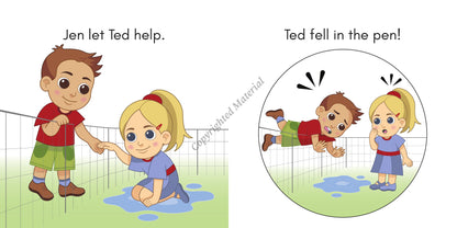 Stage 1: Short Vowel Decodable Reader Set