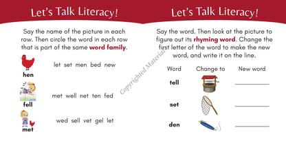 Stage 1: Short Vowel Decodable Reader Set
