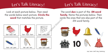 Stage 1: Short Vowel Decodable Reader Set
