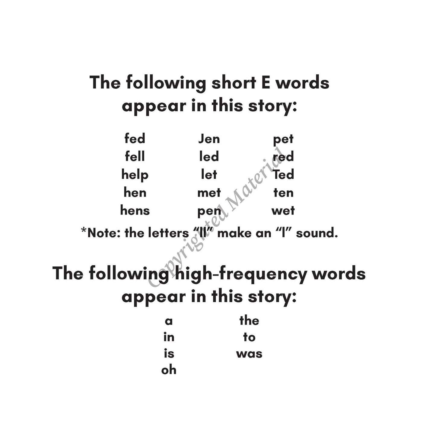 Stage 1: Short Vowel Decodable Reader Set