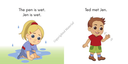 Stage 1: Short Vowel Decodable Reader Set